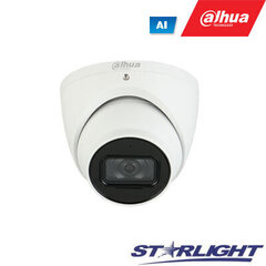 NET CAMERA 2MP IR EYEBALL AI/IPC-HDW5241TM-ASE-0280B DAHUA цена и информация | Камеры видеонаблюдения | 220.lv