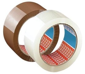 Packing Tesa tape, 38mmx66m, transparent 1115-014, цена и информация | Механические инструменты | 220.lv