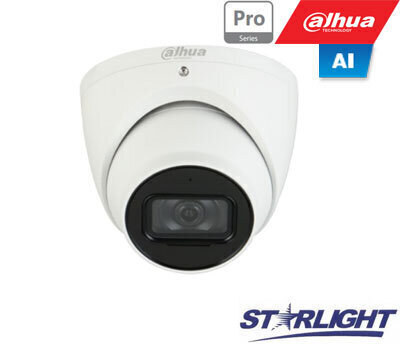 NET CAMERA 4MP IR EYEBALL AI/IPC-HDW5442TM-ASE-0280B DAHUA cena un informācija | Novērošanas kameras | 220.lv