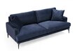 Dīvāns Artie Papira 205, tumši zils цена и информация | Dīvāni | 220.lv