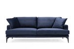 Dīvāns Artie Papira 205, tumši zils