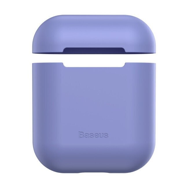 Baseus Super Thin Silica Gel Case AirPods 1/2 cena un informācija | Austiņu piederumi | 220.lv