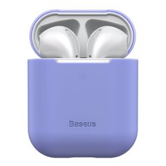 Baseus Silica Series Очень тонкий защитный чехол для Airpods 1 / 2 Серый цена и информация | Наушники | 220.lv