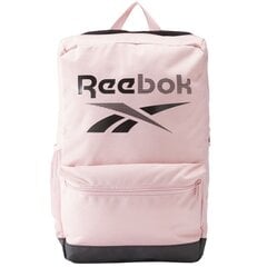 Спортивный рюкзак Reebok Training Essentials M GH0443, розовый цена и информация | Рюкзаки и сумки | 220.lv