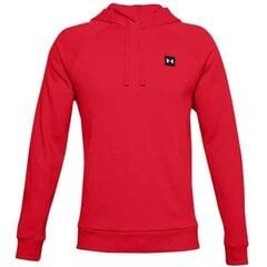 Džemperis Under Armour Rival Fleece Hoodie 1357092-600, sarkans cena un informācija | Vīriešu jakas | 220.lv