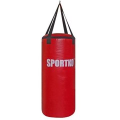 Boksa maiss bērniem SportKO MP6 29x75 cm cena un informācija | Bokss un austrumu cīņas | 220.lv