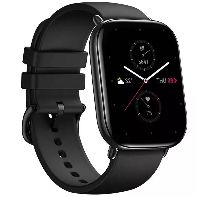 Amazfit Zepp E Square Polar Night Black цена и информация | Viedpulksteņi (smartwatch) | 220.lv