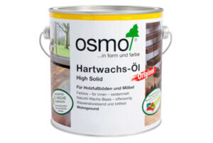 Osmo Hartwachs-Öl Original 3032 zīdaini matēts 0,375L cena un informācija | Impregnanti, kopšanas līdzekļi | 220.lv