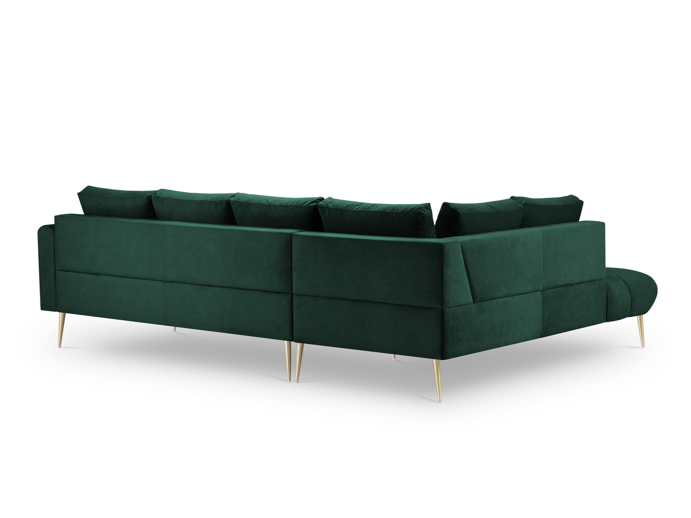 Stūra dīvāns Interieurs 86 Octave, zaļš цена и информация | Stūra dīvāni | 220.lv