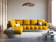 Stūra dīvāns Interieurs 86 Octave, dzeltens cena un informācija | Stūra dīvāni | 220.lv