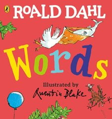 Roald Dahl: Words. A Lift-the-Flap Book цена и информация | Книги для самых маленьких | 220.lv