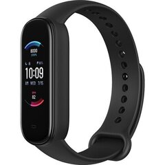 Viedā aproce Amazfit Band 5, Midnight Black cena un informācija | Fitnesa aproces | 220.lv