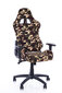 Spēļu krēsls Happy Game 9201, zaļš/melns цена и информация | Biroja krēsli | 220.lv