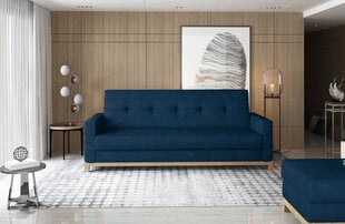 Dīvāns NORE Selene 01, zils cena un informācija | Dīvāni | 220.lv