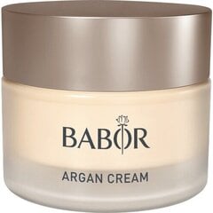 Barojošs sejas krēms ar argana eļļu sausai sejas ādai - BABOR SKINOVAGE Argan Cream cena un informācija | Sejas krēmi | 220.lv