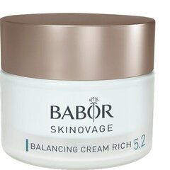 Bagātīgi mitrinošs un sabalansējošs sejas krēms - BABOR SKINOVAGE Balancing Cream Rich cena un informācija | Sejas krēmi | 220.lv