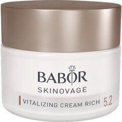 Восстанавливающий крем для лица Babor Skinovage Vitalizing Cream Rich, 50 мл цена и информация | Кремы для лица | 220.lv
