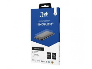 3MK FlexibleGlass aizsargstikls piemērots Apple iPhone 12 Mini cena un informācija | Ekrāna aizsargstikli | 220.lv