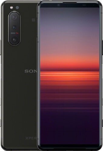 Sony Xperia 5 II, 128GB, Dual SIM, Black cena | 220.lv
