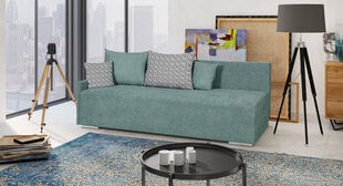 Dīvāns Bellezza Star, zaļš cena un informācija | Dīvāni | 220.lv