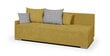 Dīvāns Bellezza Star, dzeltens cena un informācija | Dīvāni | 220.lv