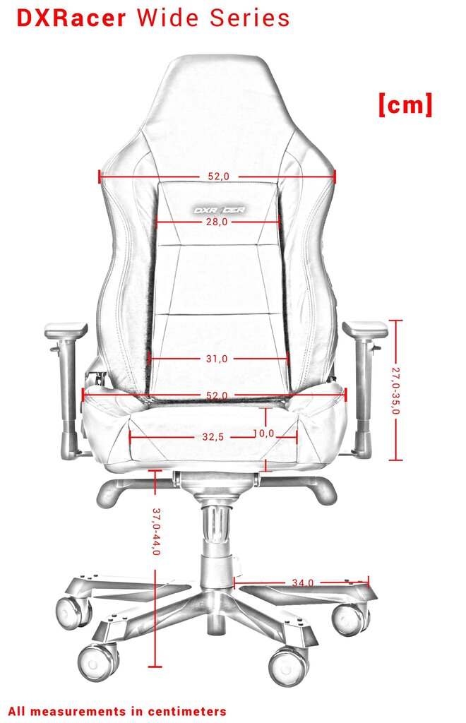 Spēļu krēsls DXRacer Work WO-NR, melns/sarkans cena un informācija | Biroja krēsli | 220.lv