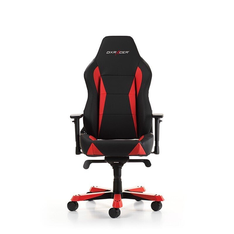 Spēļu krēsls DXRacer Work WO-NR, melns/sarkans cena un informācija | Biroja krēsli | 220.lv