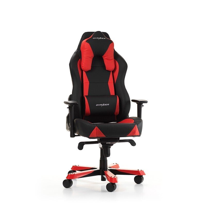 Spēļu krēsls DXRacer Work WO-NR, melns/sarkans cena un informācija | Biroja krēsli | 220.lv