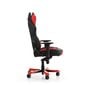 Spēļu krēsls DXRacer Work WO-NR, melns/sarkans cena un informācija | Biroja krēsli | 220.lv