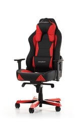 Spēļu krēsls DXRacer Work WO-NR, melns/sarkans цена и информация | Офисные кресла | 220.lv