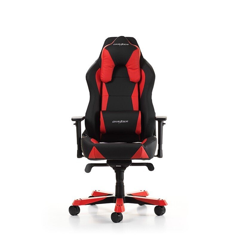 Spēļu krēsls DXRacer Work WO-NR, melns/sarkans cena un informācija | Biroja krēsli | 220.lv