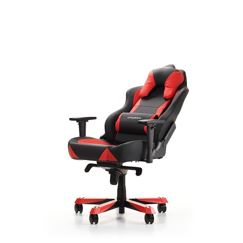 Spēļu krēsls DXRacer Work WO-NR, melns/sarkans cena un informācija | Biroja krēsli | 220.lv