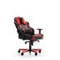 Spēļu krēsls DXRacer Work WO-NR, melns/sarkans cena un informācija | Biroja krēsli | 220.lv