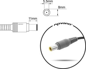 Mitsu 20V, 3.25A цена и информация | Зарядные устройства для ноутбуков | 220.lv