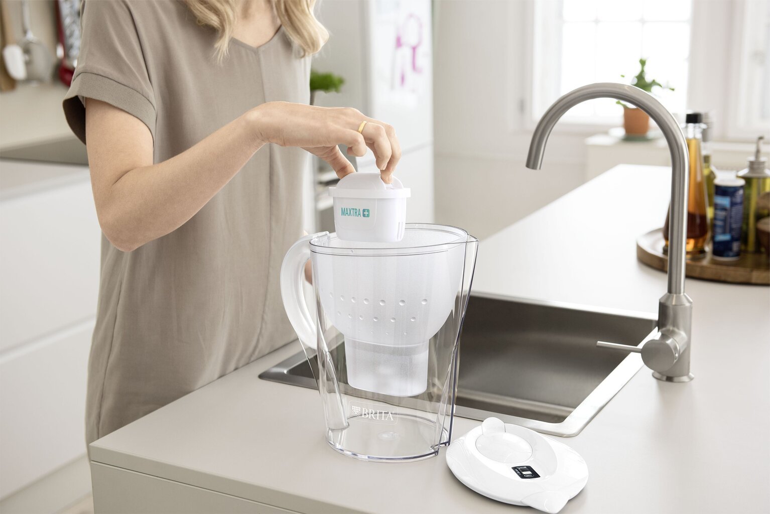 Brita Maxtra Pure, 2gab. цена и информация | Ūdens filtri | 220.lv