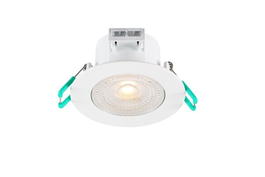 Sylvania Iebūvējams LED gaismeklis 420lm 830 IP44 WHT cena un informācija | Iebūvējamās lampas, LED paneļi | 220.lv