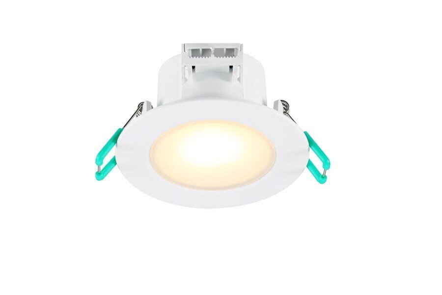 Sylvania Iebūvējams LED gaismeklis 540lm 830 IP65 WHT cena un informācija | Iebūvējamās lampas, LED paneļi | 220.lv