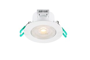 Sylvania Iebūvējams LED gaismeklis 420lm 840 IP44 DIM WHT cena un informācija | Iebūvējamās lampas, LED paneļi | 220.lv