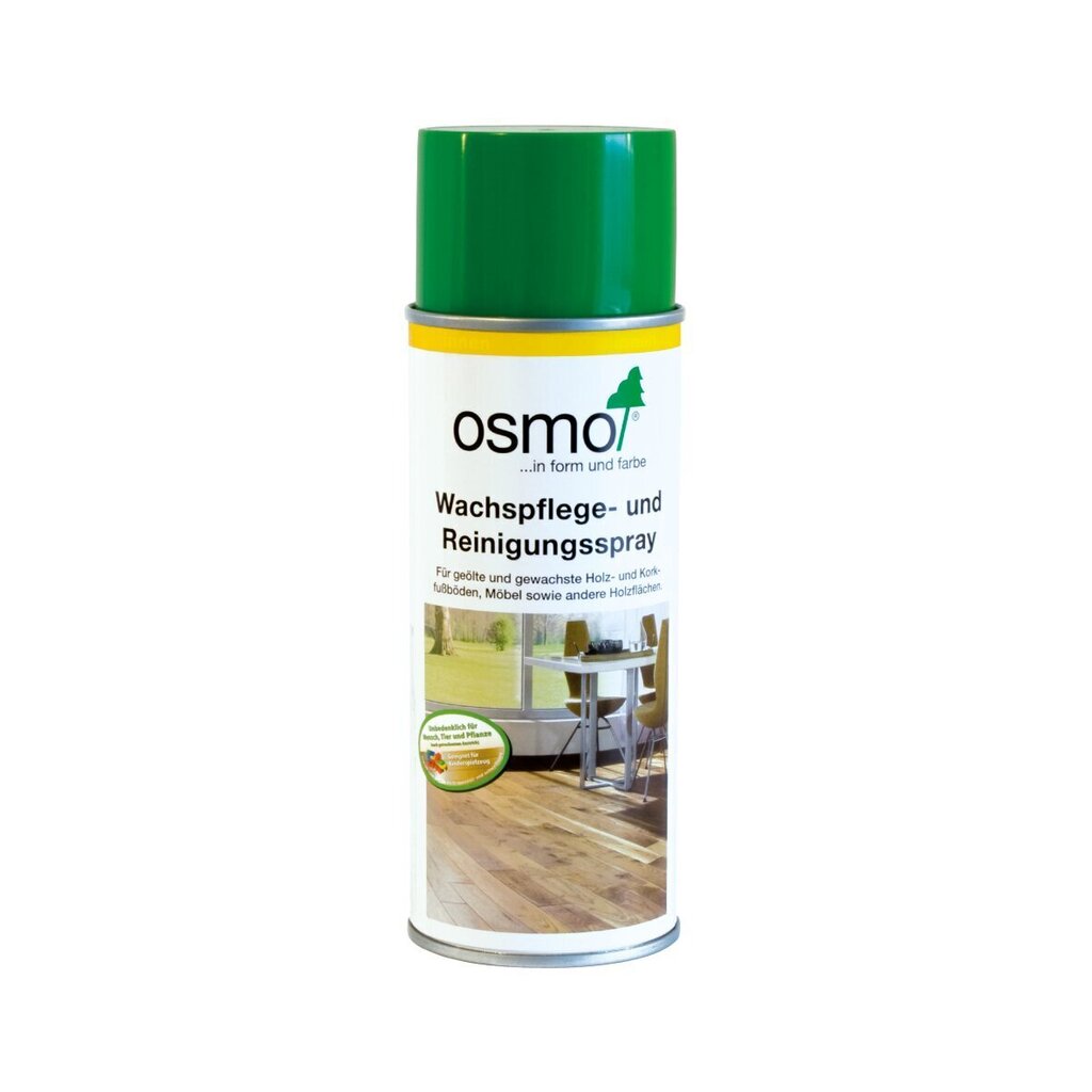 Osmo Wachspflege- und Reinigungsmittel 3029 (aerosols) 0,4L cena un informācija | Tīrīšanas līdzekļi | 220.lv