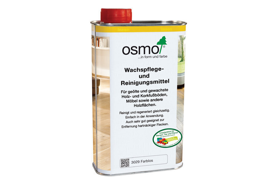 Osmo Wachspflege- und Reinigungsmittel 3029 0,5L cena un informācija | Tīrīšanas līdzekļi | 220.lv