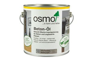 Osmo Eļļa betonam 610 0,75L цена и информация | Импрегнанты, средства для ухода | 220.lv