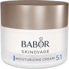 Intensīvi mitrinošs sejas krēms - BABOR SKINOVAGE Moisturizing Cream cena un informācija | Sejas krēmi | 220.lv