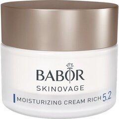 Интенсивный увлажняющий крем для ухода за лицом - BABOR SKINOVAGE Moisturizing Cream Rich цена и информация | Кремы для лица | 220.lv
