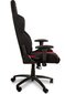 Spēļu krēsls Arozzi Inizio, melns/sarkans cena un informācija | Biroja krēsli | 220.lv