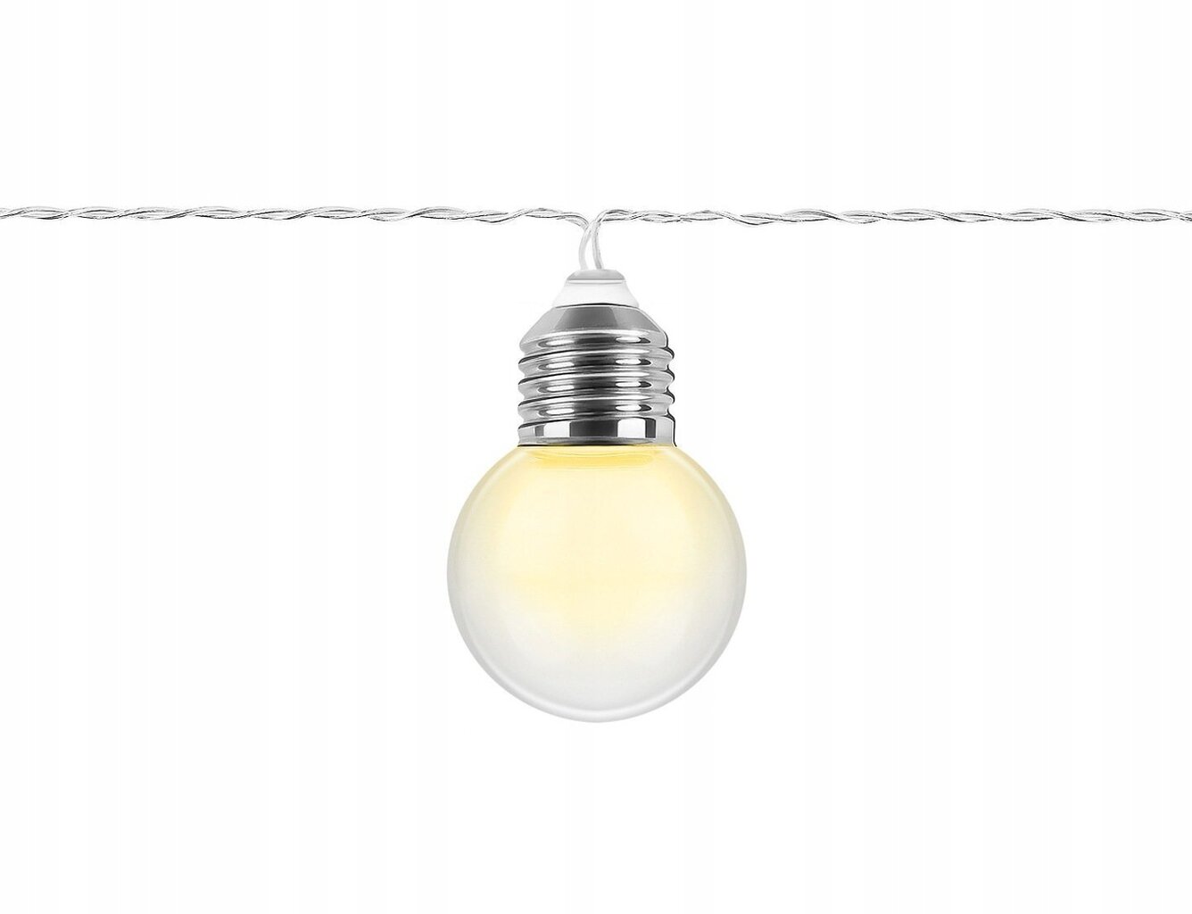 Virtene Retro, 20 LED cena un informācija | Ziemassvētku lampiņas, LED virtenes | 220.lv