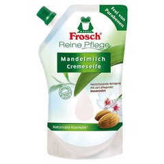 Šķidro roku ziepju ar mandelēm papildinājums Frosch 500 ml cena un informācija | Ziepes | 220.lv