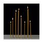 Baznīcas vaska sveces dzeltenā krāsā „Danilovo”, Nr. 120, 50 gab. 167 g cena un informācija | Baznīcas sveces, svečturi | 220.lv