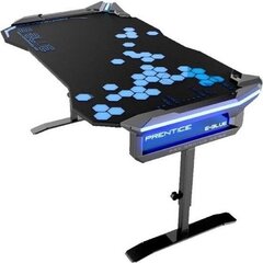 Игровой стол E-Blue EGT004, черный/синий цена и информация | Компьютерные, письменные столы | 220.lv