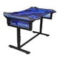 Spēļu galds E-Blue EGT004, melns/zils cena un informācija | Datorgaldi, rakstāmgaldi, biroja galdi | 220.lv