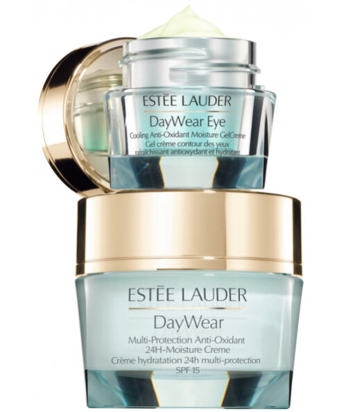 Komplekts Estée Lauder DayWear: sejas krēms, 50 ml + acu gels, 15 ml cena un informācija | Sejas krēmi | 220.lv